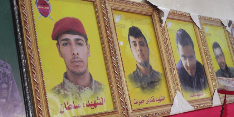 Gelê Reqayê şehîdên xwe bi bîr anîn