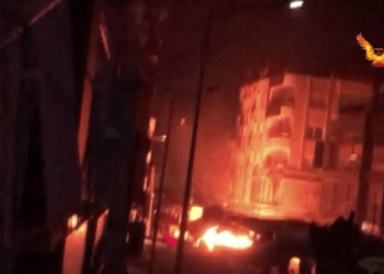 Çalakiya yekîneyên YCWK’a Mêrsînê!