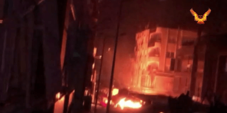 Çalakiya yekîneyên YCWK’a Mêrsînê!