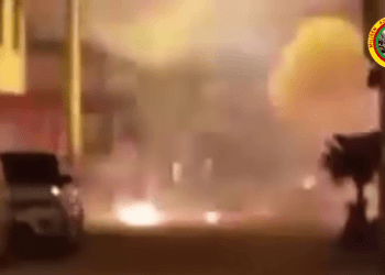 Milîsên MAKê li Elîhê li dijî wesayîtên zirxî çalakiyek li dar xist