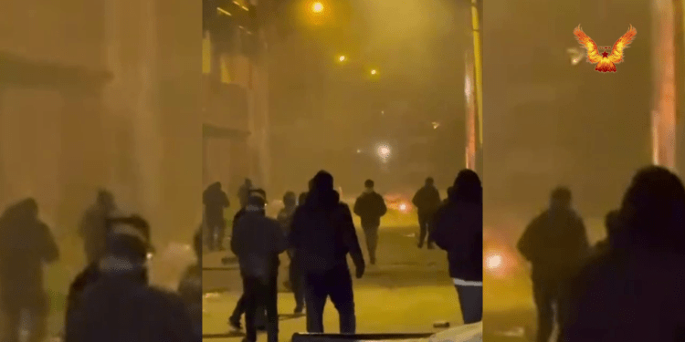 Yekîneyên YCWK’ê yên Mêrsînê tevahiya şevê çalakiyên xwe berdewam kirin