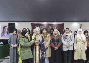 Di foruma jinên ciwan de rola jinan di avakirina Sûriyeyê de hat nîqaşkirin