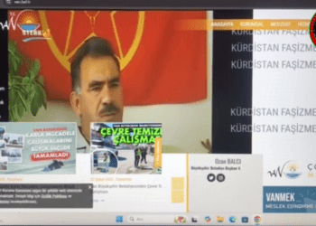 MJAR’ê vê carê rûpela fermî ya Şaredariya Wanê ya ku qeyûm hat avêtin hack kir