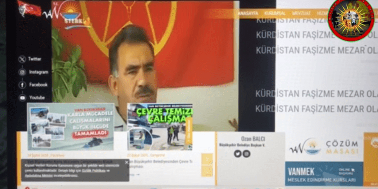 MJAR’ê vê carê rûpela fermî ya Şaredariya Wanê ya ku qeyûm hat avêtin hack kir