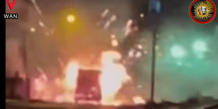 MJAR’ê li Wan û Geverê li dijî dagirkeriyê çalakî li dar xist