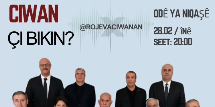 Ji bo Banga “Aştî û Civaka Demokratîk” ji Rêber APO: Ciwanan Bernameya Nîqaşê organîzekirin