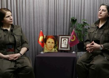 “BANG WEZÎFEYEK E KU RÊBER APO DANIYE PÊŞIYA ME”