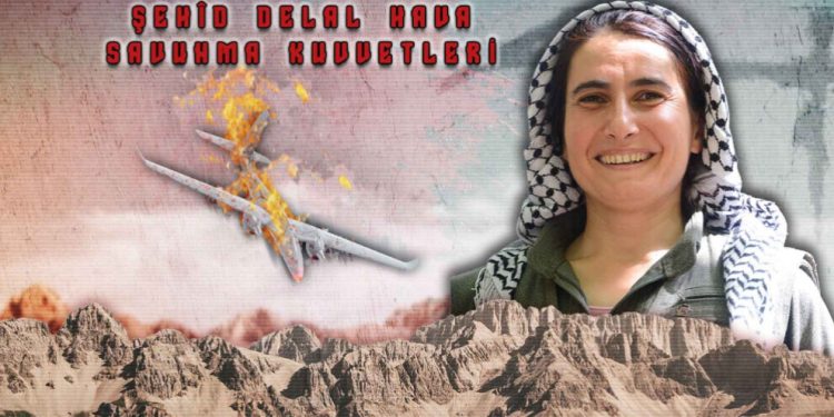 Gerîla TV dîmenê xistina Akinci weşand