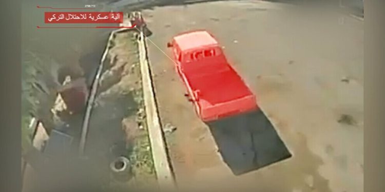 QSD’ê êrîşên dagirkeriyê têk bir, 2 wesayitên leşkerî hatin îmhakirin