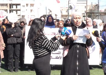 Jinên Hesekê bi daxuyaniyekê 8’ê adarê pêşwazî kirin