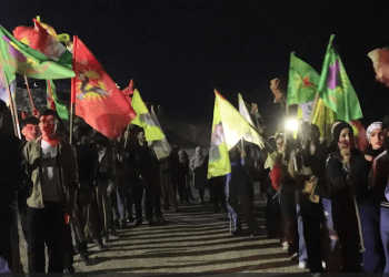 Li Reqa di pêşengtiya ciwanan de cejna Newrozê hat pîroz kirin