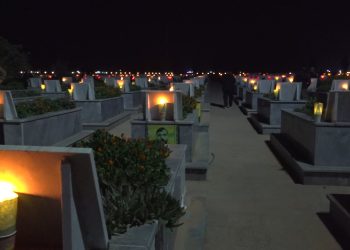 Bi nêzbûna cejna Remazanê gelê Hesekê serdana goristana şehîdan kir