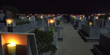 Bi nêzbûna cejna Remazanê gelê Hesekê serdana goristana şehîdan kir