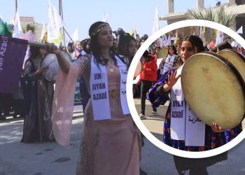 “Em ê li ser şopa têkoşerên jin bimeşin”