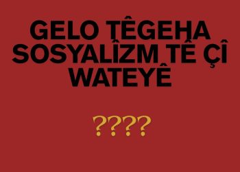 Gelo têgeha Sosyalîzm tê çî wateyê