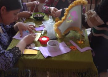 Jinên Ciwan ên Hesekê bi çalakiyekî çandî Newroz pêşwazî kirin