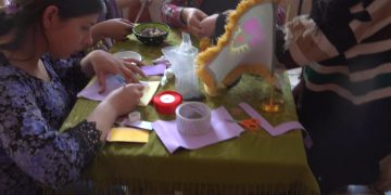 Jinên Ciwan ên Hesekê bi çalakiyekî çandî Newroz pêşwazî kirin