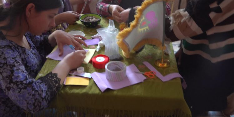 Jinên Ciwan ên Hesekê bi çalakiyekî çandî Newroz pêşwazî kirin