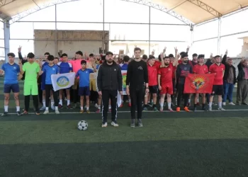 Meclisa Werzîşê ya Helebê salvegera Serhildana 12’ê Adarê bi bîr anî