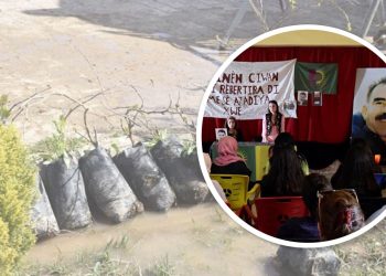 Jinên Ciwan bi wesîleya Rojbûna Rêber APO dar çandin