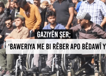 Gaziyên şer: Banga Rêber APO dermanê hemû pirsgirêkan e