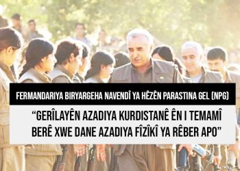 NPG’ê bi boneya Hefteya Lehengiyê daxuyaniyek da