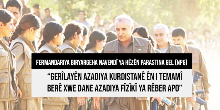 NPG’ê bi boneya Hefteya Lehengiyê daxuyaniyek da