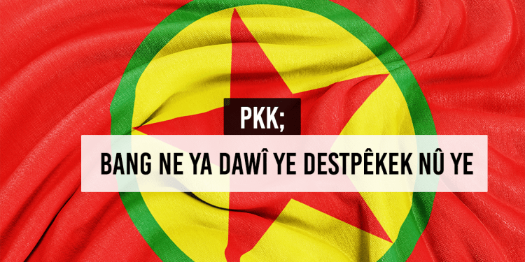 PKK: Bang Ne ya Dawî ye Destpêkek Nû ye