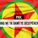 PKK: Bang Ne ya Dawî ye Destpêkek Nû ye