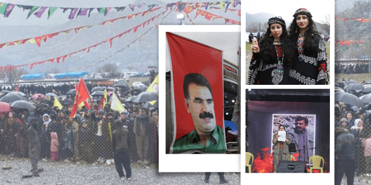 Newroza Qendîlê: Peyama dîrokî ya Rêber APO hat xwendin