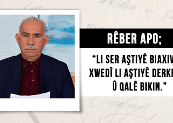 Rêber Apo bang li wekîlên DEM Partiyê kir: Ji gel re qala aştiyê bikin