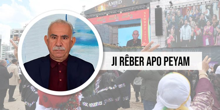 Rêber APO: Ez Newroz û Cejna Remezanê ya gelê me pîroz dikim