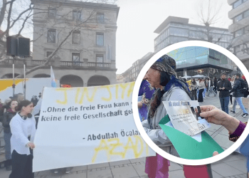 Teko-JIN 8’ê Adarê li Stuttgartê bi coş pîrozkir