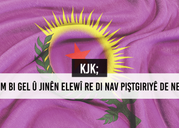 KJK; Em bi Gel û Jinên Elewî re di Nav Piştgiriyê de ne