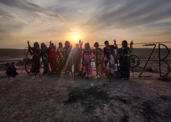 Jinên Ciwanên Dirbesiyê 8’ê Adarê pîroz kirin