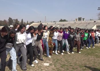 Li Qamişloyê xwendekaran 8’ê Adarê pîroz kir