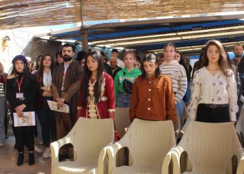 Xwendekarên Welatparêz ên Helebê 8’ê Adarê pîroz kirin