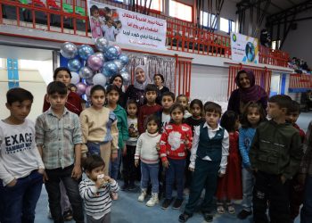 Li bajarê Qamişlo ji bo zarokên şehîdan çalakiya alikariyê hate lidarxistin
