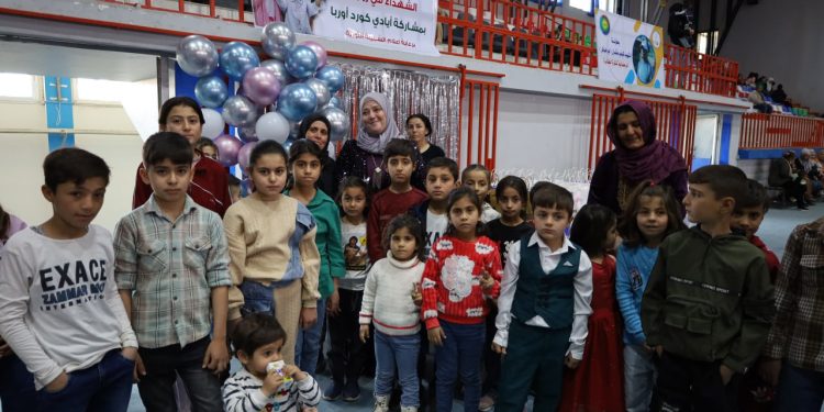 Li bajarê Qamişlo ji bo zarokên şehîdan çalakiya alikariyê hate lidarxistin
