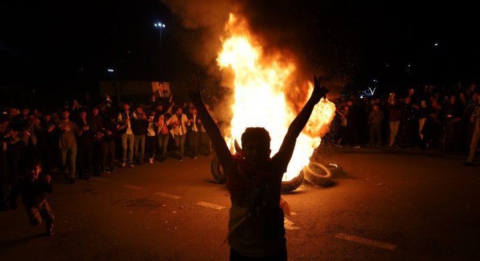 Li Êlihê bi sedan kes Newrozê pîroz kir