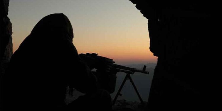 HPG: Mudaxileyî dagirkerên ku êrîş birin ser çeperên gerîla, hate kirin