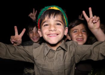 Li Qamişlo taxa Sûriyan Newroz pêşwazî kir