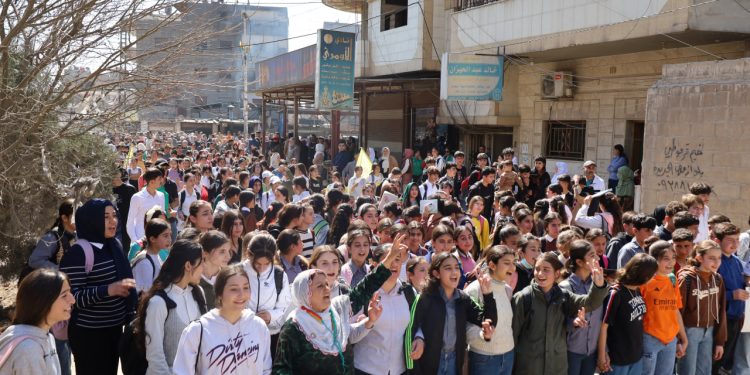 Li Qamişlo destûra Şamê hat şermezarkirin