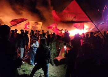 Ciwanên Heseke li ser Girê Kewkeb Cejna Newrozê pîroz kirin