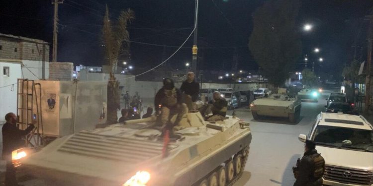 Berxwedana ciwanan û gel biserket: Artêşa İraqê mecbûr ma paşde vekişe