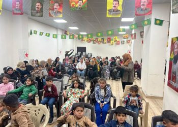 Li Amûdê Newroz li zarokên şehîdan hat pîroz kirin