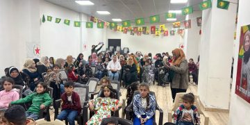 Li Amûdê Newroz li zarokên şehîdan hat pîroz kirin