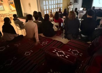 Li Berlînê bi konsepta “Xwebûn-Hûnera Berxwadanê” Rojên Çanda Jinên Kurd hatin lidarxistin.