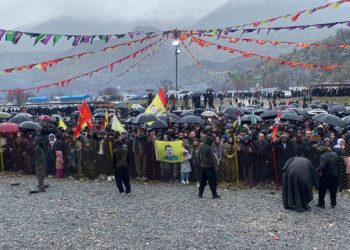 Li Newroza Qendîlê de coşa banga dîrokî