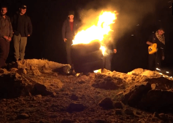 Ji Ciwanên Erep ên Şengalê pîrozbahiya Newrozê